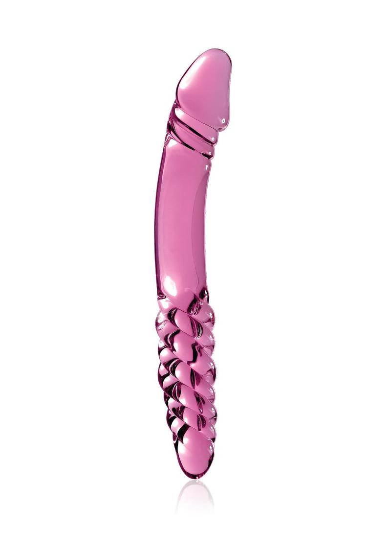 Icicles Double-Sided Glass Dildo